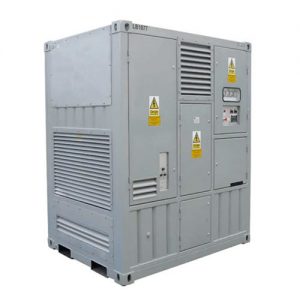 Alquiler de Bancos de carga resistiva 1.300 KVA - 400 V para pruebas de fabricación y mantenimiento