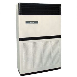  Fan coil rental - WATER-AIR vertical air conditioner with heat pump (nykkus) 20 KW - 30 KW 