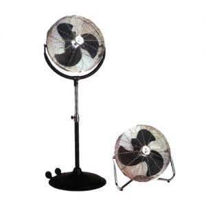 Rental of portable standing and floor fans