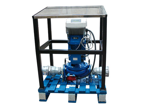 Rental of BCM centrifugal circulation pumps