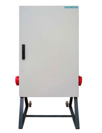 Cadre électrique triphasé 250/200A