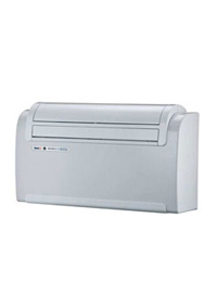 Rental of compact wall air conditioner UNICO 2.7 KW heat pump
