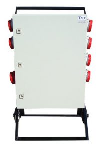  Rental of three-phase electrical panels 125A-6x32A + 1x63A, 86KVA SIEMENS 