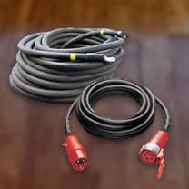 Alquiler de extensiones de cable eléctrico