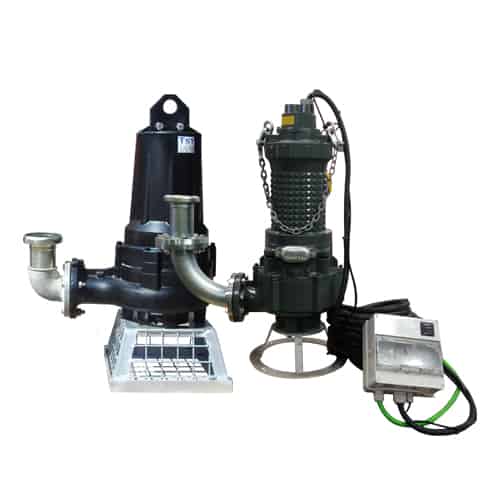 High performance water pumps. FEROX model