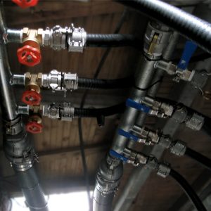 Rent hose with Camlock connection