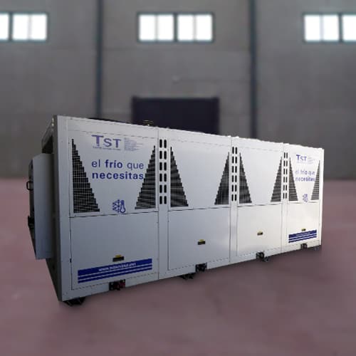 Rental of "Chillers" water chillers for temperature control