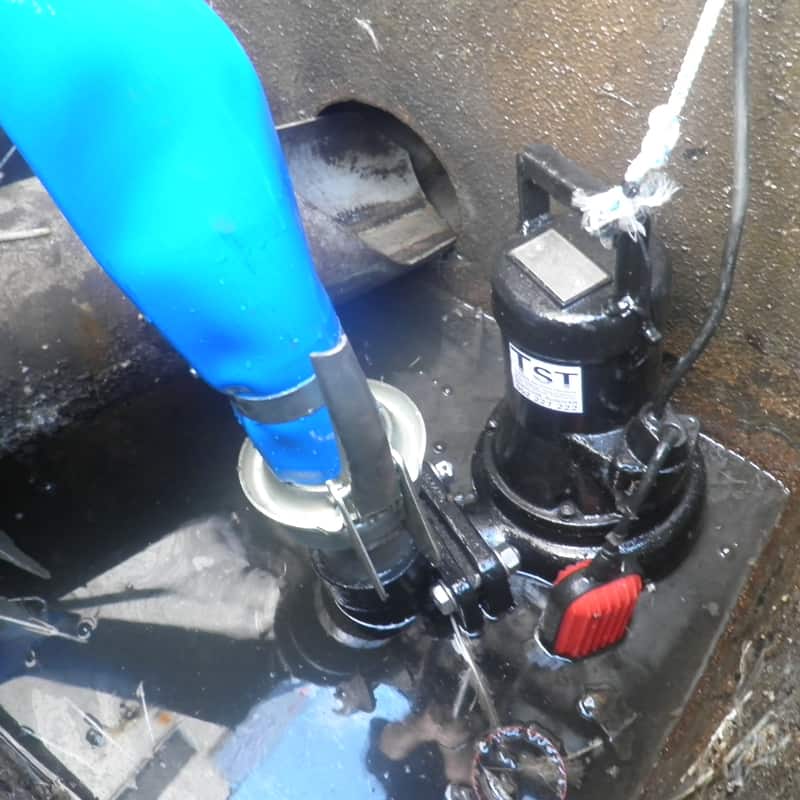 Arrendar bomba de alto rendimiento para extracción para aguas limpias