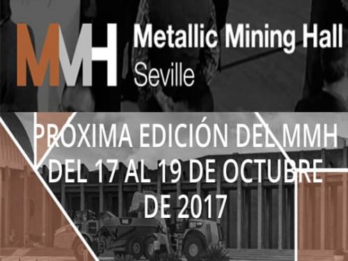 Estaremos en la feria de minería MMH de Sevilla