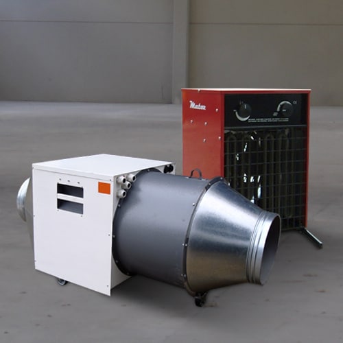 Electric fan heaters