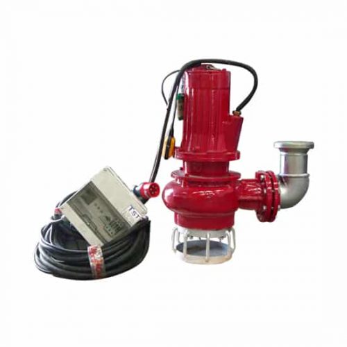 Highly charged water vortex pumps. Model TRAGA BSV