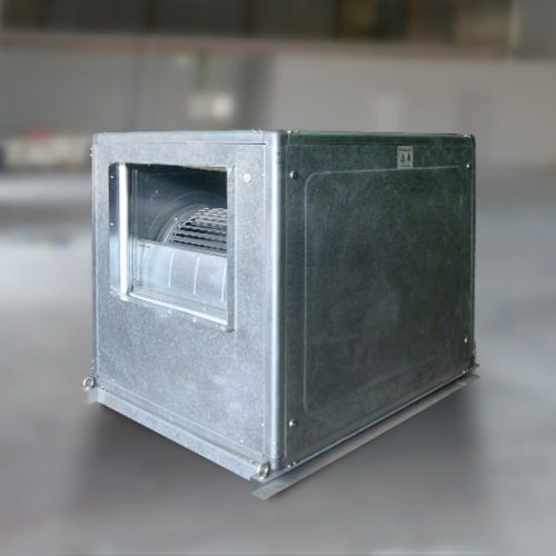 Centrifugal ventilation boxes