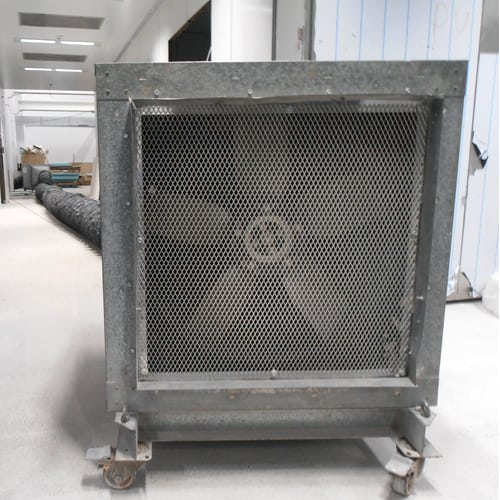 Alquiler de cajas de ventilación eventual para procesos de extracción o implosión de aire en la construcción 