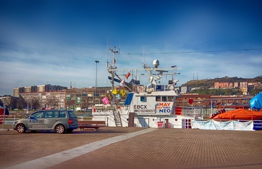 Barco de Salvamento Marítimo en Bilbao