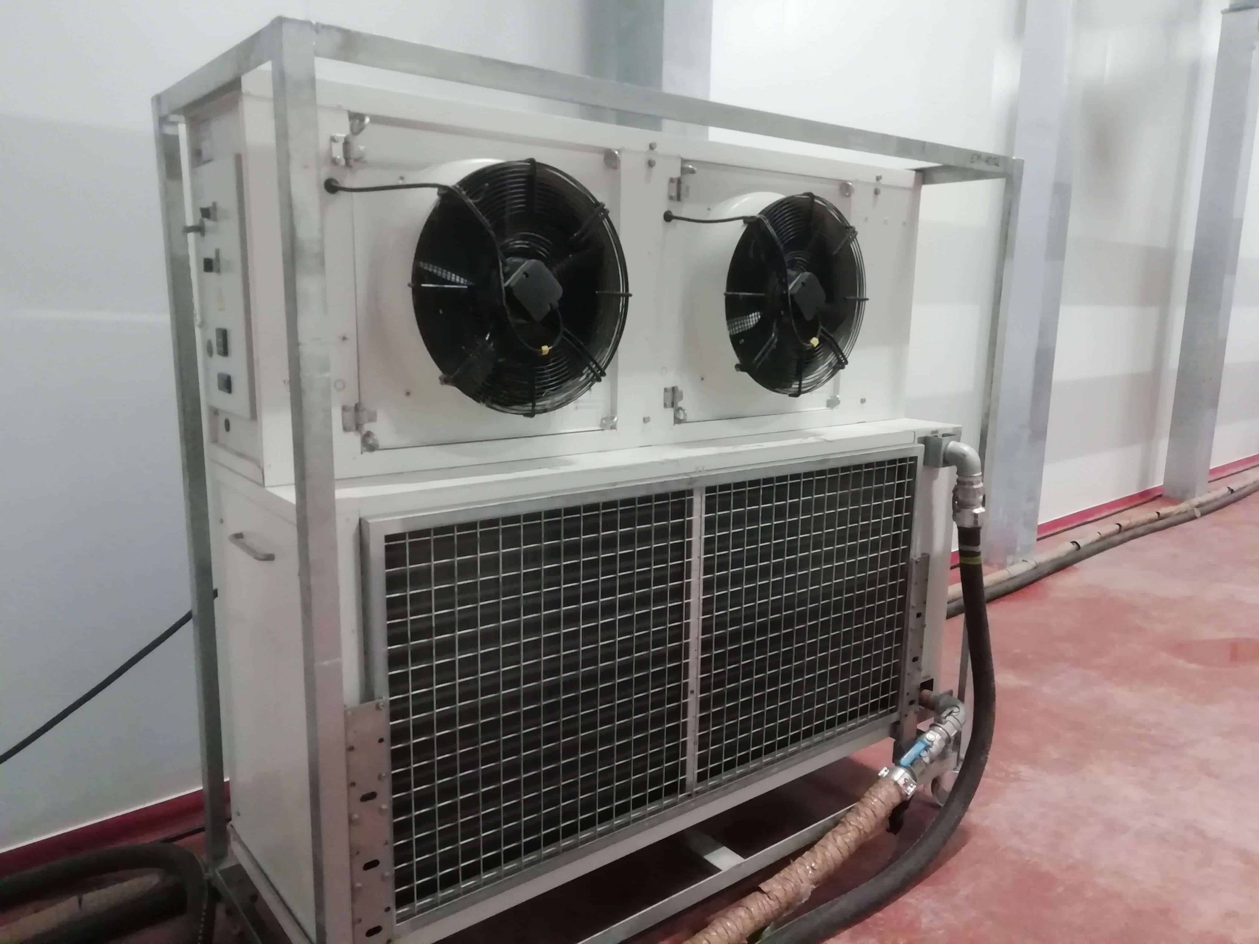Alquiler de evaporadores cámaras frigoríficas