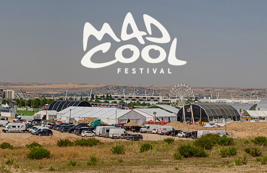Servicio profesional para festivales Mad Cool Madrid