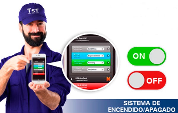 Equipment with remote management for your convenience