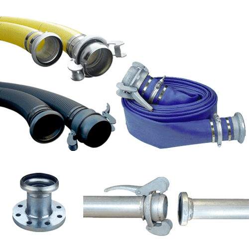 Accessories for water pumps
