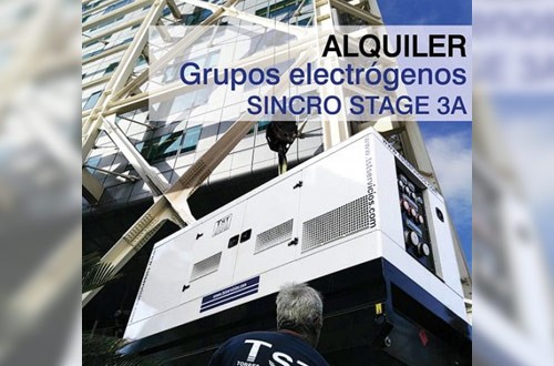 grupos electrógenos stage 3A