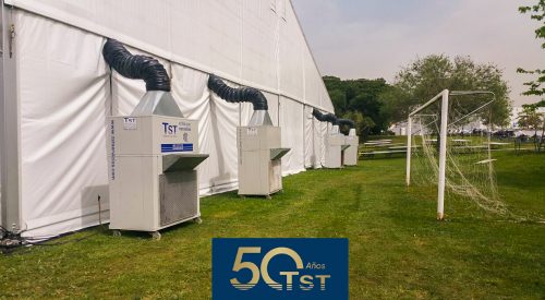 Climatización para eventos exclusivos: TST Servicios garantiza el confort en una celebración privada de alto nivel