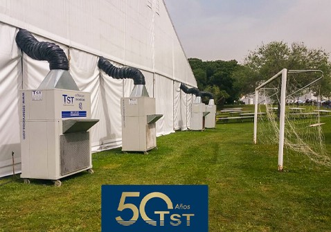 TST Servicios garantiza el confort en una celebración privada de alto nivel