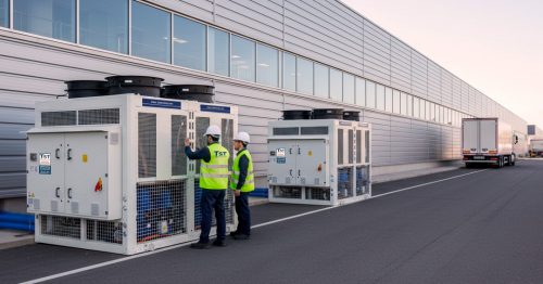 2,15 Millones de frigorías instaladas en 48h | TST Servicios de Climatización de Urgencia