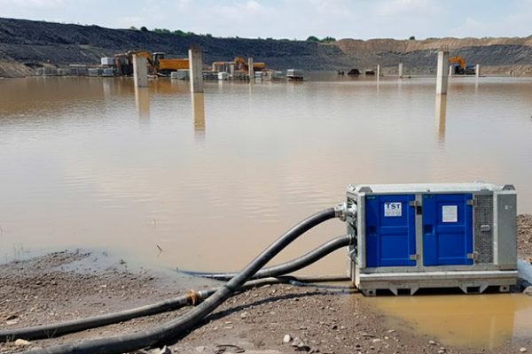 Motobombas de gran caudal para agua pluvial