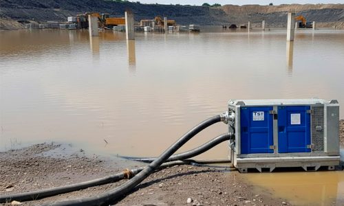 Motobombas de gran caudal para agua pluvial: cuándo alquilarlas y por qué son clave en una emergencia