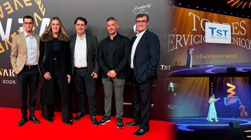 TST Servicios acompaña a AEVEA en la III edición de los AEVEA Awards celebrada en IFEMA Madrid