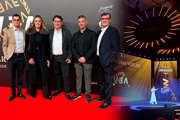 TST Servicios acompaña a AEVEA en la III edición de los AEVEA Awards celebrada en IFEMA Madrid
