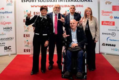 TST Servicios participa en la cena solidaria de Esport Solidaria Internacional