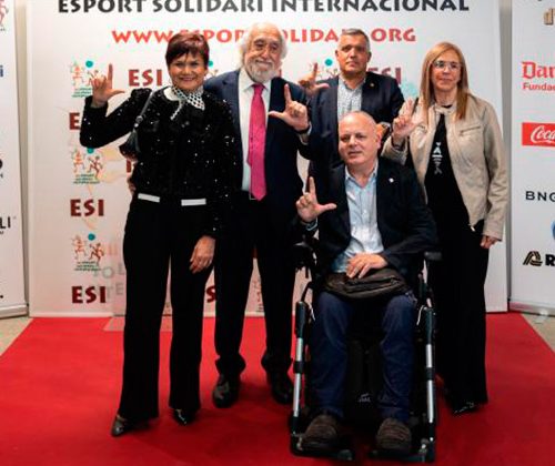 TST Servicios participa en la cena solidaria de Esport Solidaria Internacional