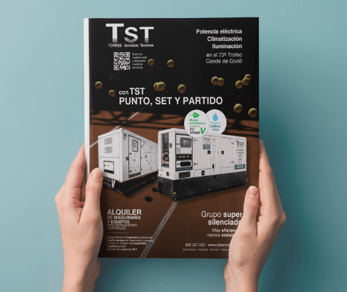 TST Servicios, el motor invisible del Conde de Godó un año más
