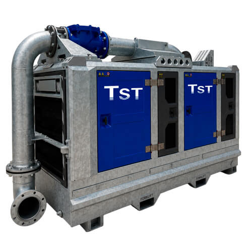 Motobomba diésel insonorizada MD 100-105 75 HP para elevación y drenaje de agua