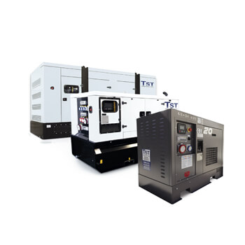 Alquiler de Grupo electrógeno de 20 KVA a 80  KVA