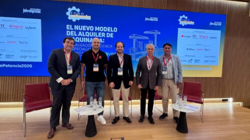 TST asiste al Foro Potencia 2026, una jornada dedicada al futuro del alquiler de maquinaria